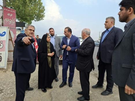 پیشرفت پروژه مسکن ملی میاندورود مناسب می باشد