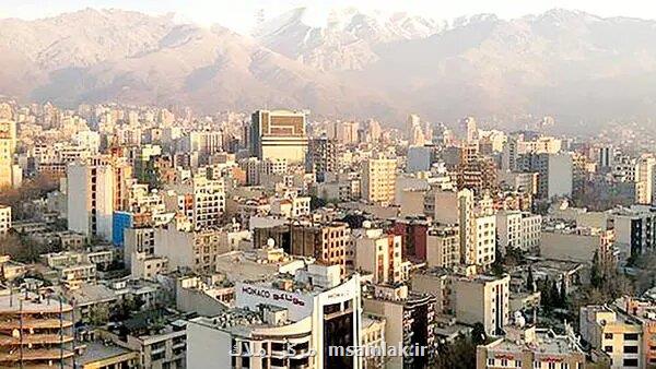 فهرست قیمت خرید مسکن در غرب تهران