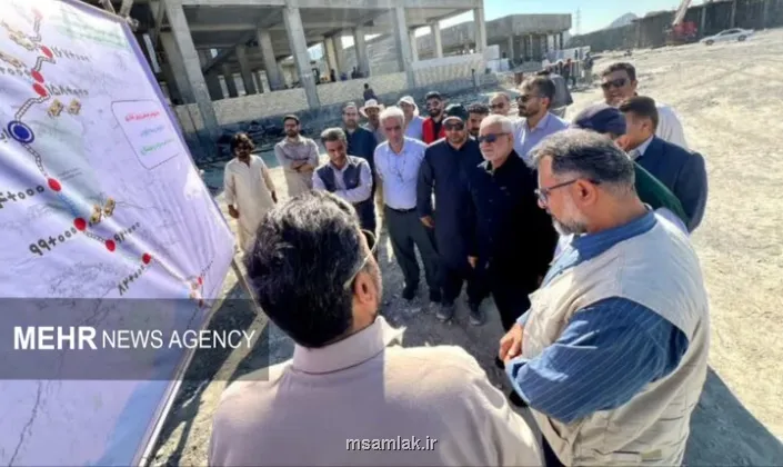 هیچ فشاری نباید کیفیت پروژه ریلی چابهار زاهدان را کم کند