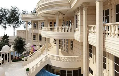 مقایسه ویلاهای لوکس فرانسه با ایران