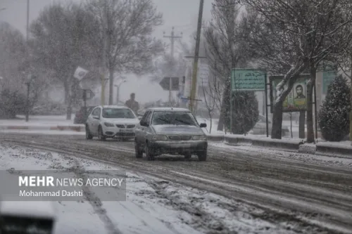 تردد روان در بزرگراه های شمالی ترافیک پرحجم در ورودی های غربی تهران