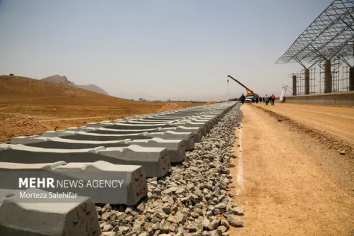 خط ریلی شلمچه - بصره حلقه مفقوده اتصال چین به آفریقا و اروپا