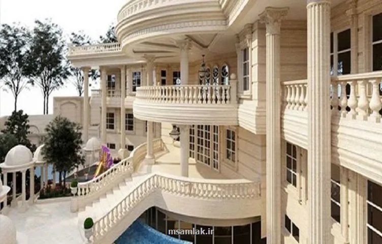 مقایسه ویلاهای لوکس فرانسه با ایران
