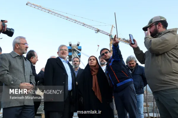 کنارگذر شمالی کرج تا پایان امسال تکمیل می شود