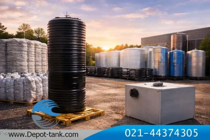 مرجع طراحی و تولید مخازن ذخیره و حمل سیالات صنعتی