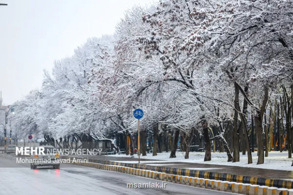 پیش بینی بارندگی های رگباری و وزش باد شدید در بیشتر مناطق کشور