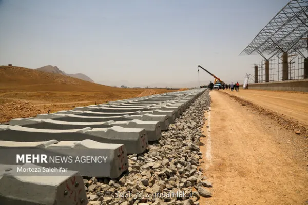 خط ریلی شلمچه - بصره حلقه مفقوده اتصال چین به آفریقا و اروپا