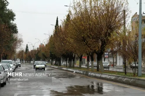آغاز روند کاهشی دما سیستم بارندگی جدید از امروز وارد شمال کشور می شود