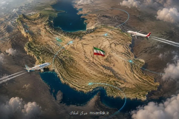 آغاز پروازهای فلای دبی و ایرعربیا از فضای هوایی ایران