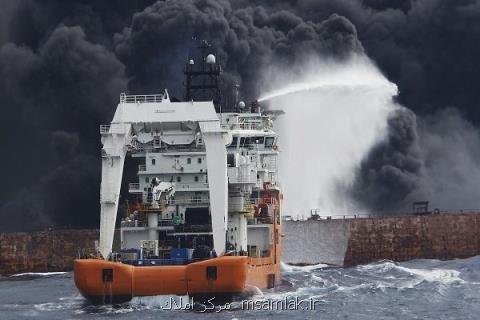 ورود غواصان به نفتكش غرق شده سانچی، پرداخت بیمه شهدای دریانورد