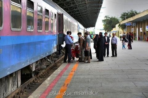 سفر نوروزی ۱ و نه دهم میلیون نفر با قطار، رشد ۱۰ و یك دهم درصدی نسبت به ۹۶
