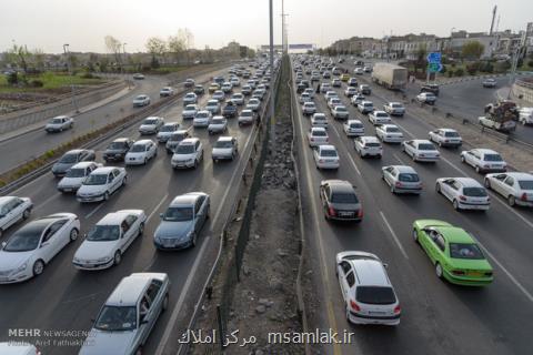 محدودیت ترافیكی محورهای شمالی كشور، رشد۹درصدی تردد