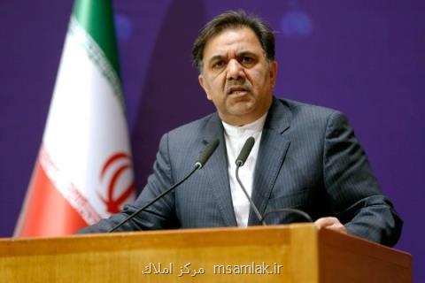 وزیر راه و شهرسازی از بزرگراه تبریز- هریس-اهر بازدید كرد