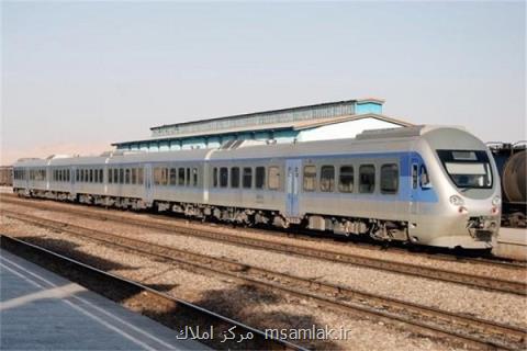 اندیشه با قطارحومه ای به تهران وصل می شود، برقی كردن قطار ۳شهرجدید