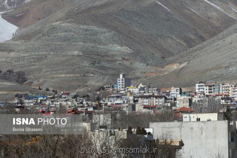لواسان، باغ شهری با ساختار سنتی