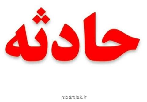 ریزش تونل در آزادراه تهران شمال، ۸ نفر محبوس شده اند