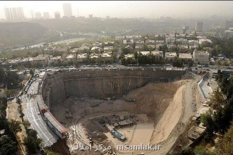 مجری گودبرداری فاز 2 برج میلاد، ایمنی گود را تا پنج سال آینده تضمین می نماید