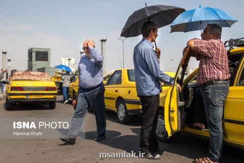 افزایش غلظت ازن در هوای تهران طی امروز