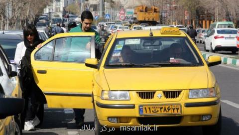 توسعه پرداخت الكترونیك كرایه در تاكسی های پایتخت