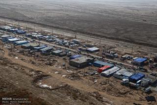اتوبوس های زوار اربعین از مرز چذابه می توانند به عراق بروند