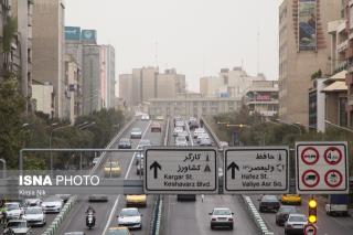 كاهش موقتی كیفیت هوای تهران