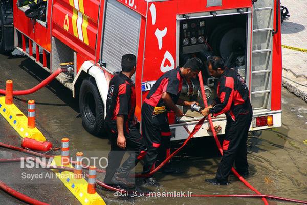 كمبود امكانات و تجهیزات، مهم ترین مشكل آتش نشانی ابهر