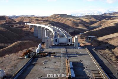 افتتاح راه آهن میانه-بستان آباد فردا با حضور رئیس جمهور