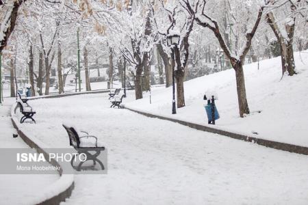 اقدامات شهرداری برای جلوگیری از یخ زدگی امشب معابر
