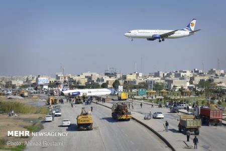 گزارش اولیه خروج هواپیمای مسافری از باند فرودگاه ماهشهر