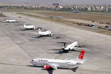انجام پروازها با ۲۰ درصد ظرفیت