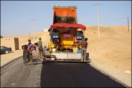 زیرسازی و آسفالت راههای روستایی قزوین ۸۰۰ میلیارد تومان نیاز دارد