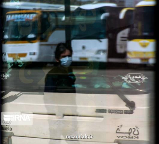 استفاده مسافران از ماسك در اتوبوس الزامی است