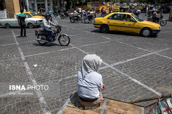 افزایش غلظت برخی آلاینده ها در هوای تهران