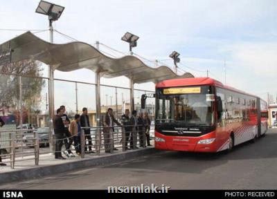 بیكاری رانندگان و اتوبوس هایی كه خوابیده اند