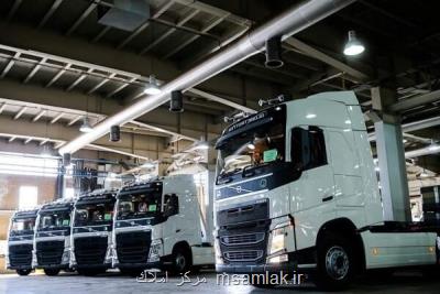 صرفه جویی ۱ و دو دهم میلیارد لیتری سوخت با نوسازی ۵۰۰۰ كامیون فرسوده