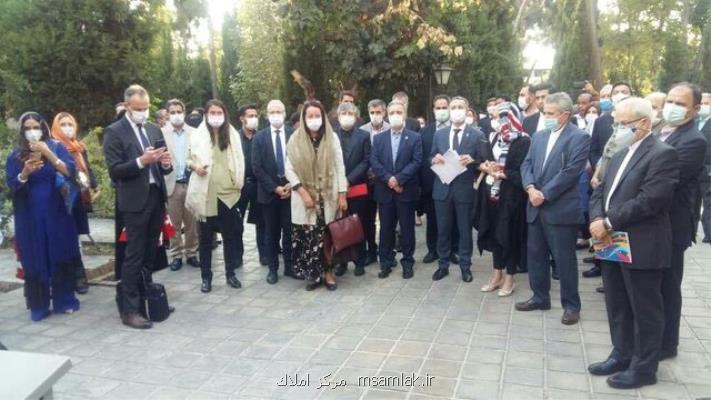 نمایشگاه   یك صد سال روابط دیپلماتیك ایران و سوئیس در تهران افتتاح شد