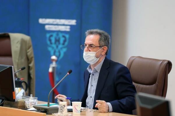 تمدید محدودیت های كرونایی در تهران تا آخر هفته جاری