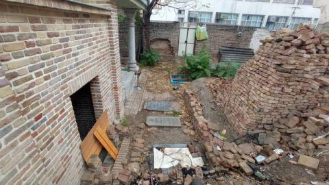 درخواست رئیس بیمارستان لقمان برای مقبره سران مشروطه