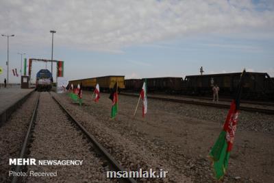 ایران می تواند راه آهن خواف-هرات را به مزارشریف متصل كند