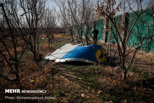 جزئیات جدید از پرونده سانحه سقوط هواپیمای اوكراینی