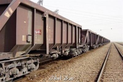 برنامه راه آهن برای رسیدن به ظرفیت ۱۳۰ میلیون تنی حمل ریلی بار